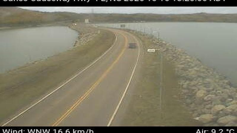 Canso Causeway - Highway 104 E