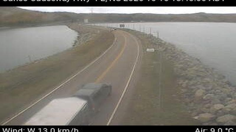 Canso Causeway - Highway 104 E