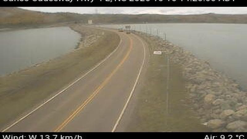 Canso Causeway - Highway 104 E
