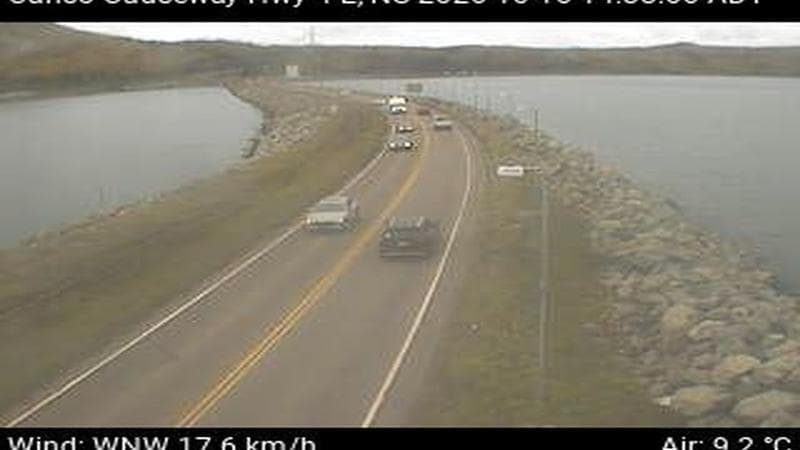 Canso Causeway - Highway 104 E