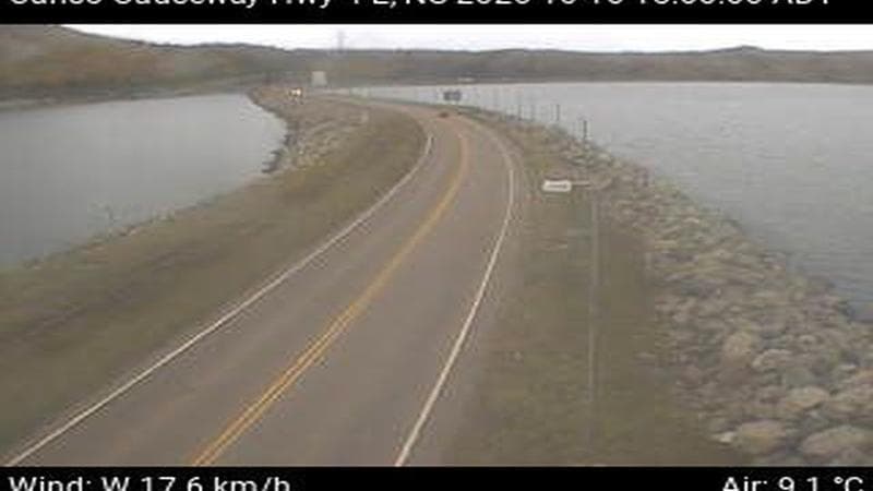 Canso Causeway - Highway 104 E