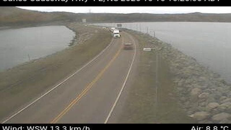 Canso Causeway - Highway 104 E