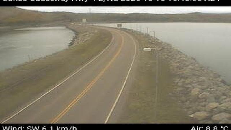 Canso Causeway - Highway 104 E