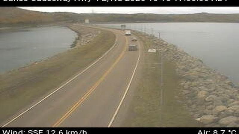 Canso Causeway - Highway 104 E