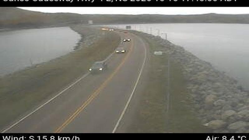Canso Causeway - Highway 104 E