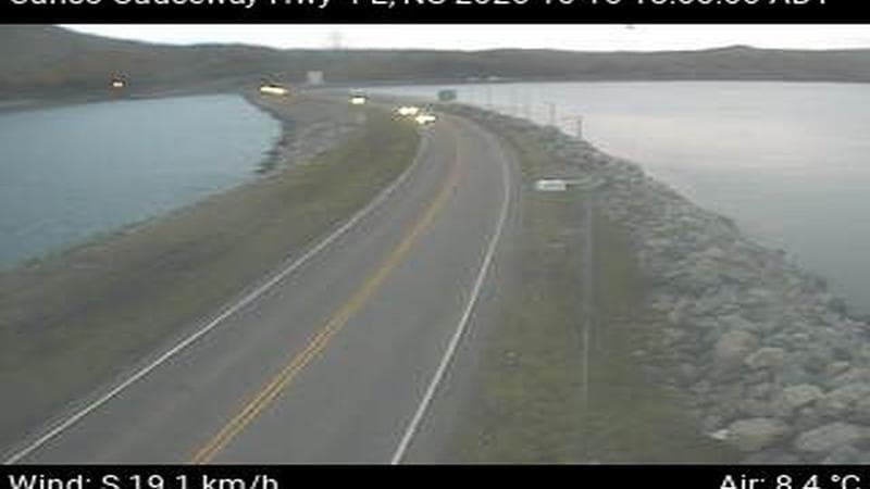 Canso Causeway - Highway 104 E