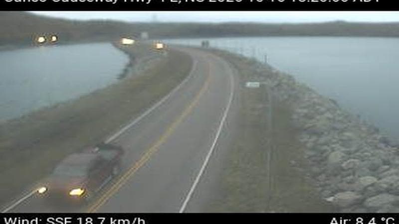 Canso Causeway - Highway 104 E