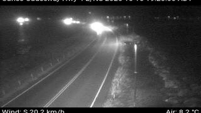 Canso Causeway - Highway 104 E