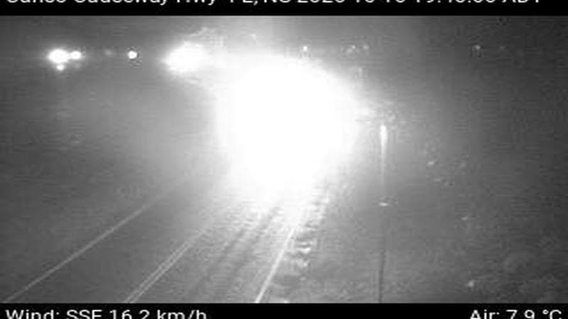 Canso Causeway - Highway 104 E