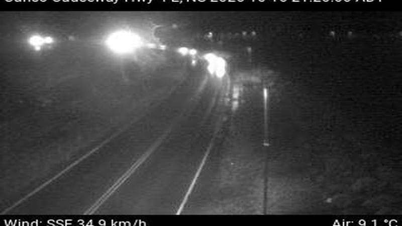 Canso Causeway - Highway 104 E