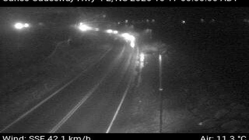 Canso Causeway - Highway 104 E