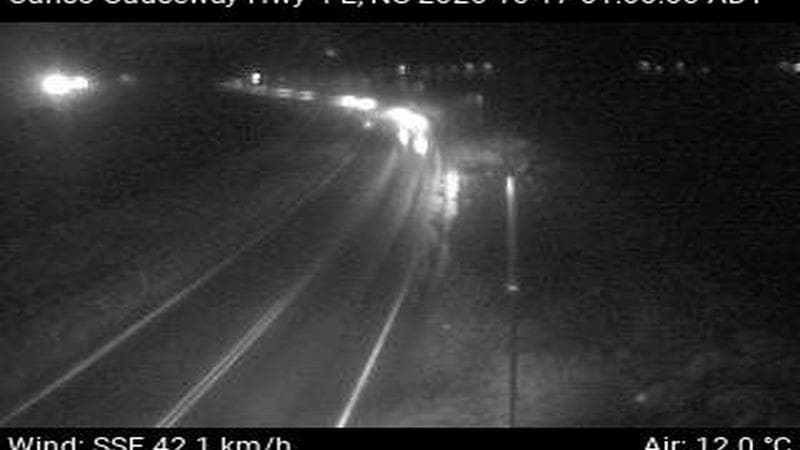 Canso Causeway - Highway 104 E