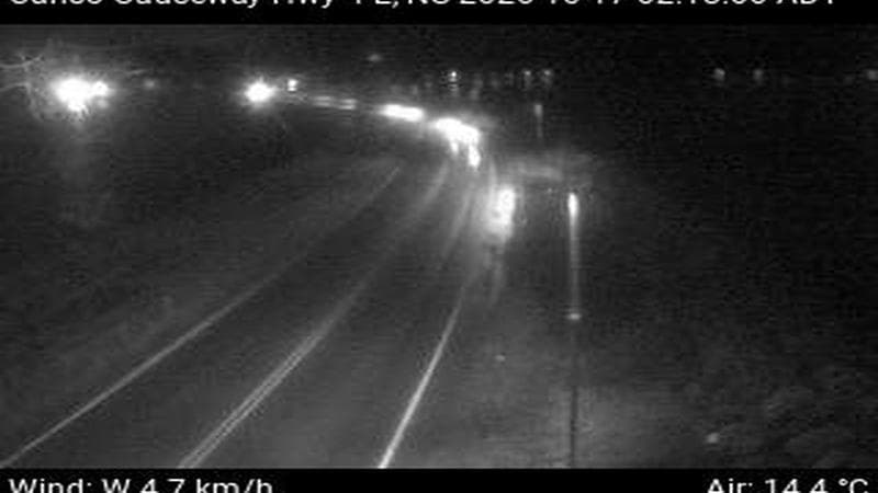 Canso Causeway - Highway 104 E