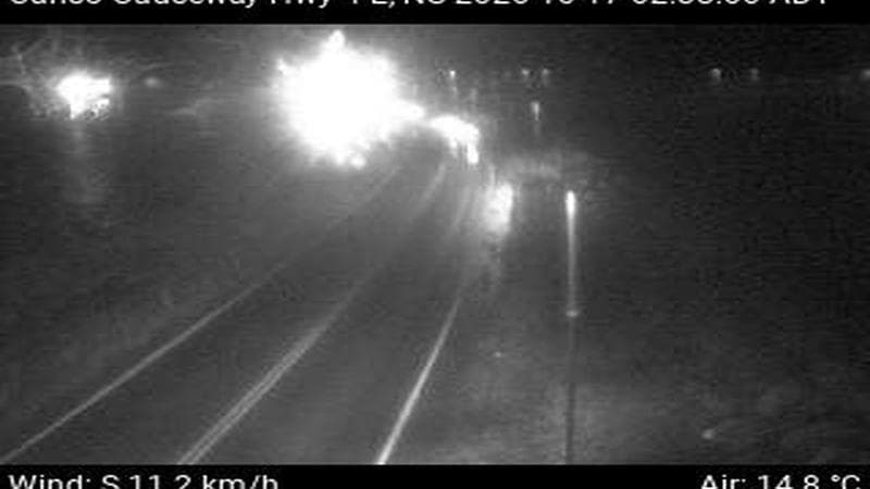 Canso Causeway - Highway 104 E