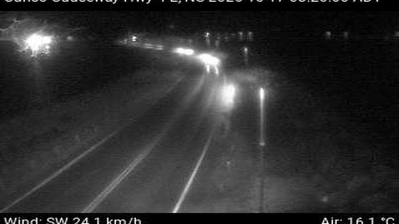 Canso Causeway - Highway 104 E