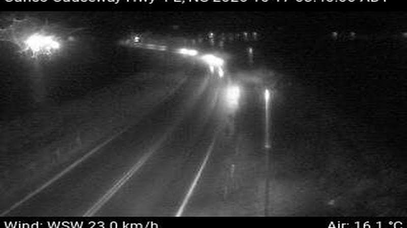 Canso Causeway - Highway 104 E