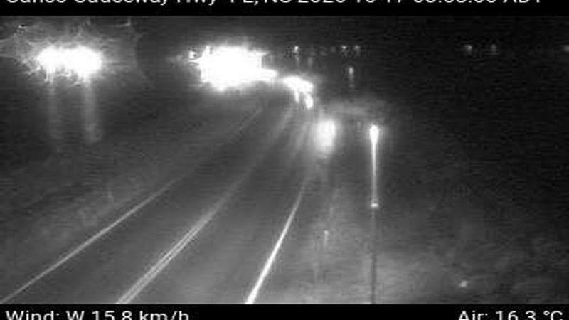Canso Causeway - Highway 104 E