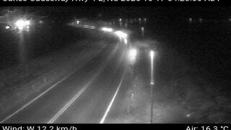 Canso Causeway - Highway 104 E