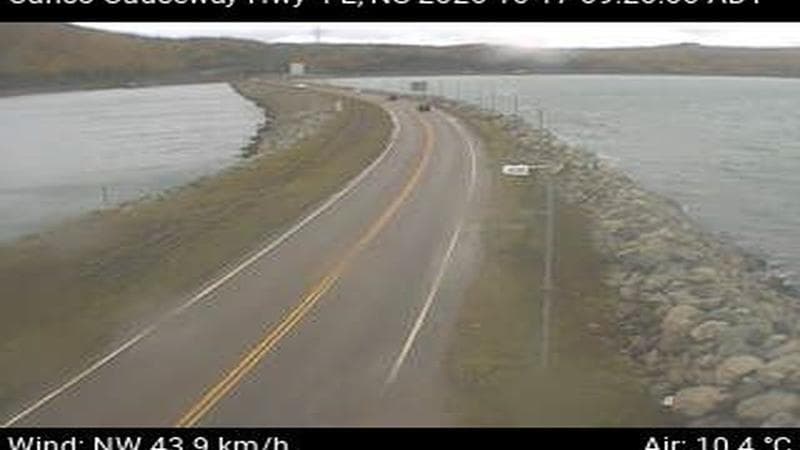 Canso Causeway - Highway 104 E