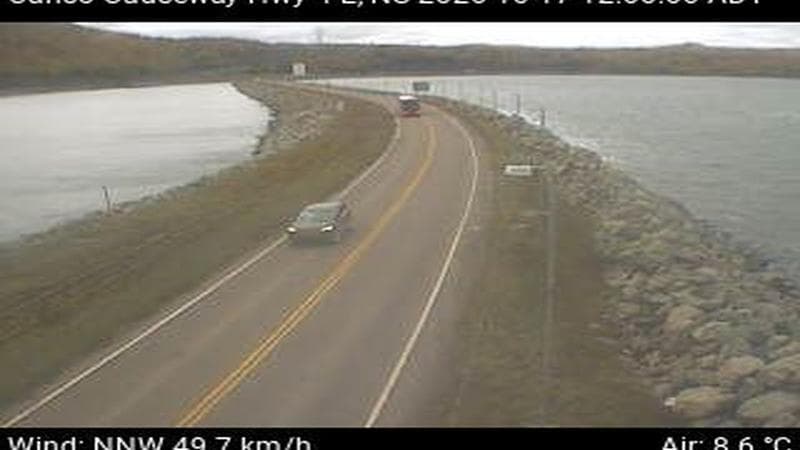 Canso Causeway - Highway 104 E