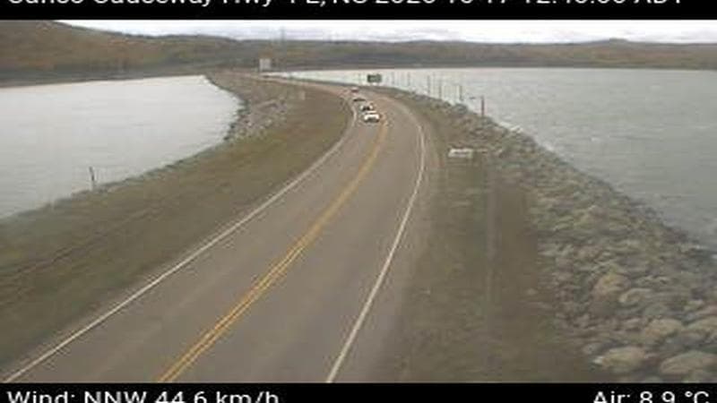 Canso Causeway - Highway 104 E