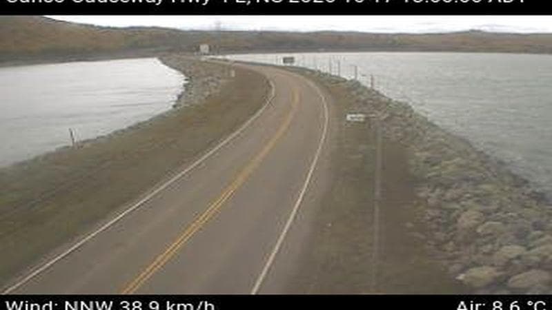 Canso Causeway - Highway 104 E