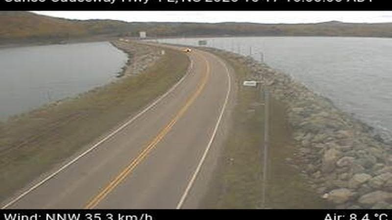Canso Causeway - Highway 104 E