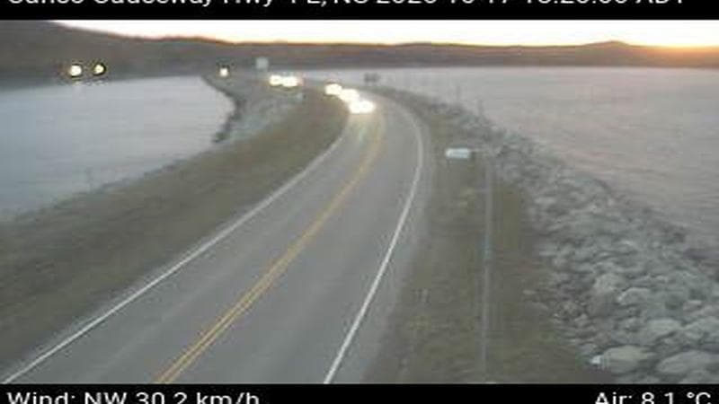 Canso Causeway - Highway 104 E