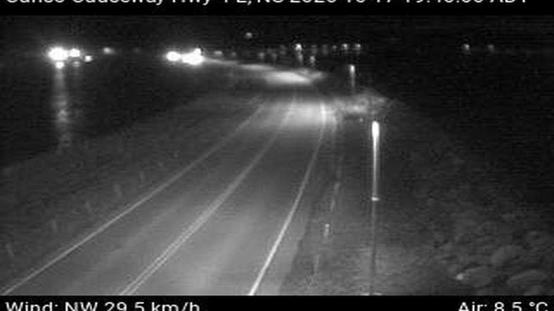 Canso Causeway - Highway 104 E