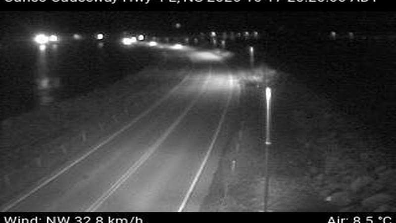 Canso Causeway - Highway 104 E