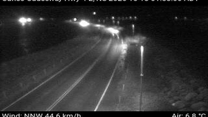 Canso Causeway - Highway 104 E