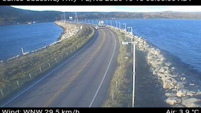 Canso Causeway - Highway 104 E