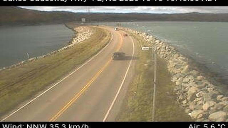Canso Causeway - Highway 104 E
