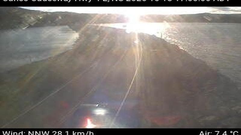 Canso Causeway - Highway 104 E