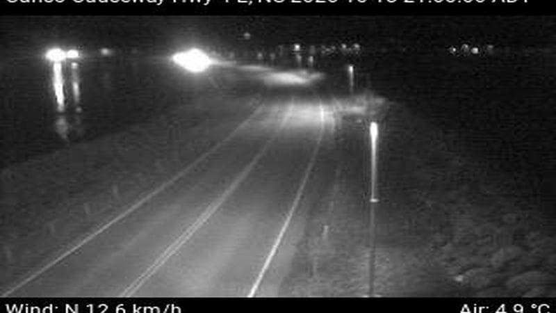 Canso Causeway - Highway 104 E