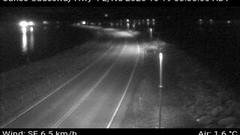 Canso Causeway - Highway 104 E