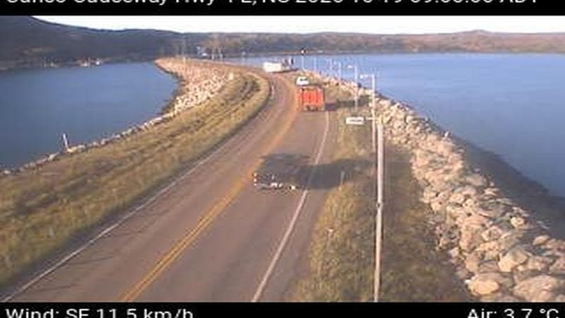 Canso Causeway - Highway 104 E