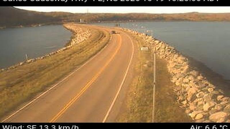 Canso Causeway - Highway 104 E