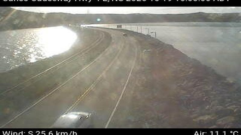 Canso Causeway - Highway 104 E