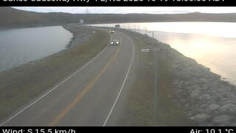 Canso Causeway - Highway 104 E