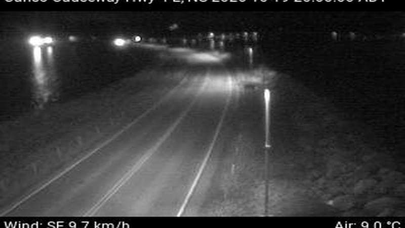 Canso Causeway - Highway 104 E
