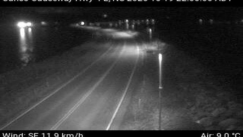 Canso Causeway - Highway 104 E