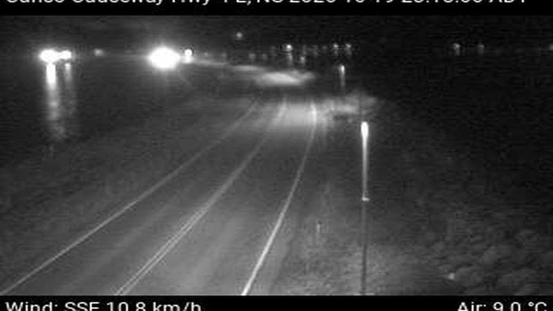 Canso Causeway - Highway 104 E