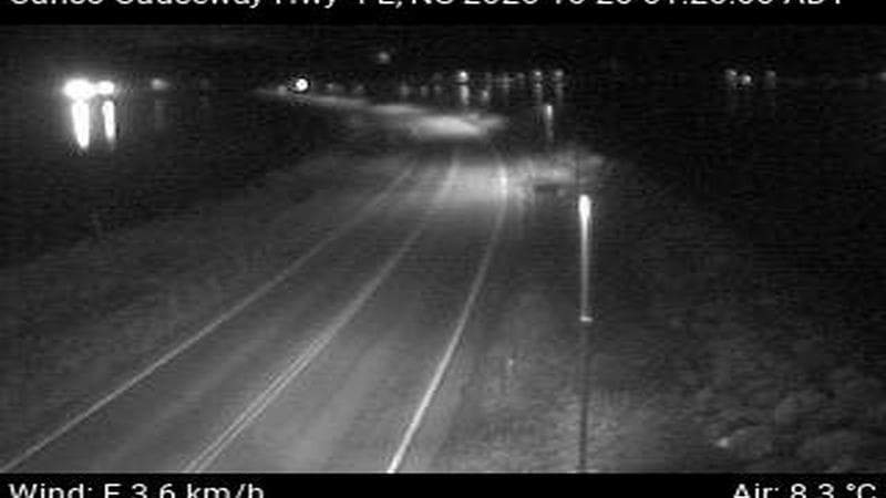 Canso Causeway - Highway 104 E