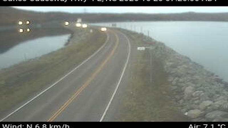 Canso Causeway - Highway 104 E