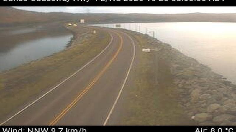 Canso Causeway - Highway 104 E