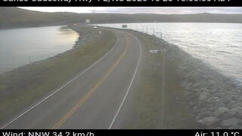 Canso Causeway - Highway 104 E