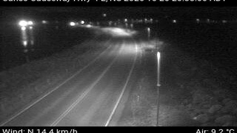 Canso Causeway - Highway 104 E