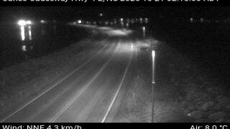 Canso Causeway - Highway 104 E