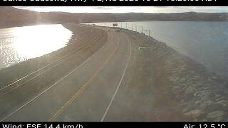 Canso Causeway - Highway 104 E